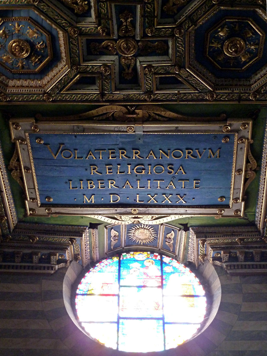 Volterra - Cattedrale di Santa Maria Assunta (ab 1120)