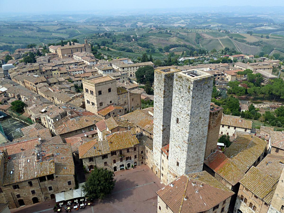 San Gimignano - Torri dei Salvucci