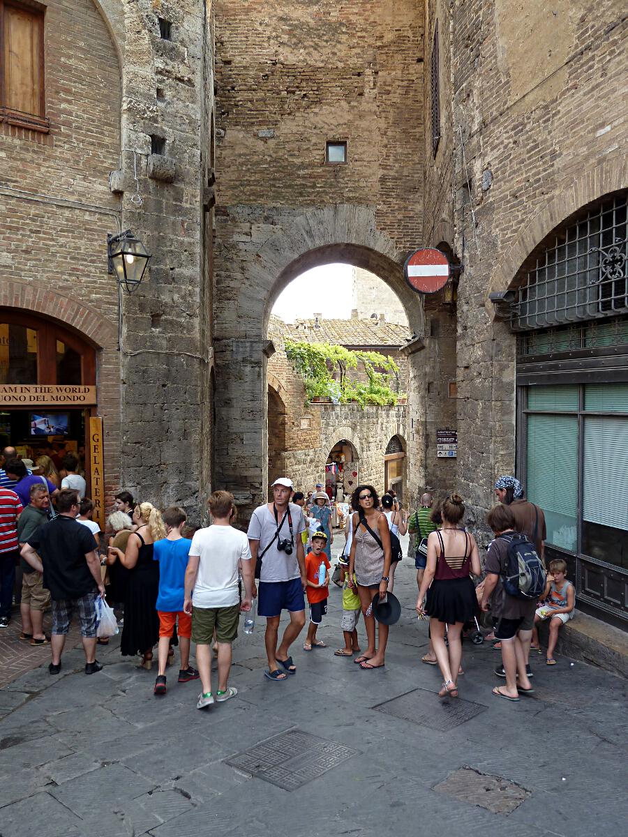 San Gimignano - Arco dei Becci