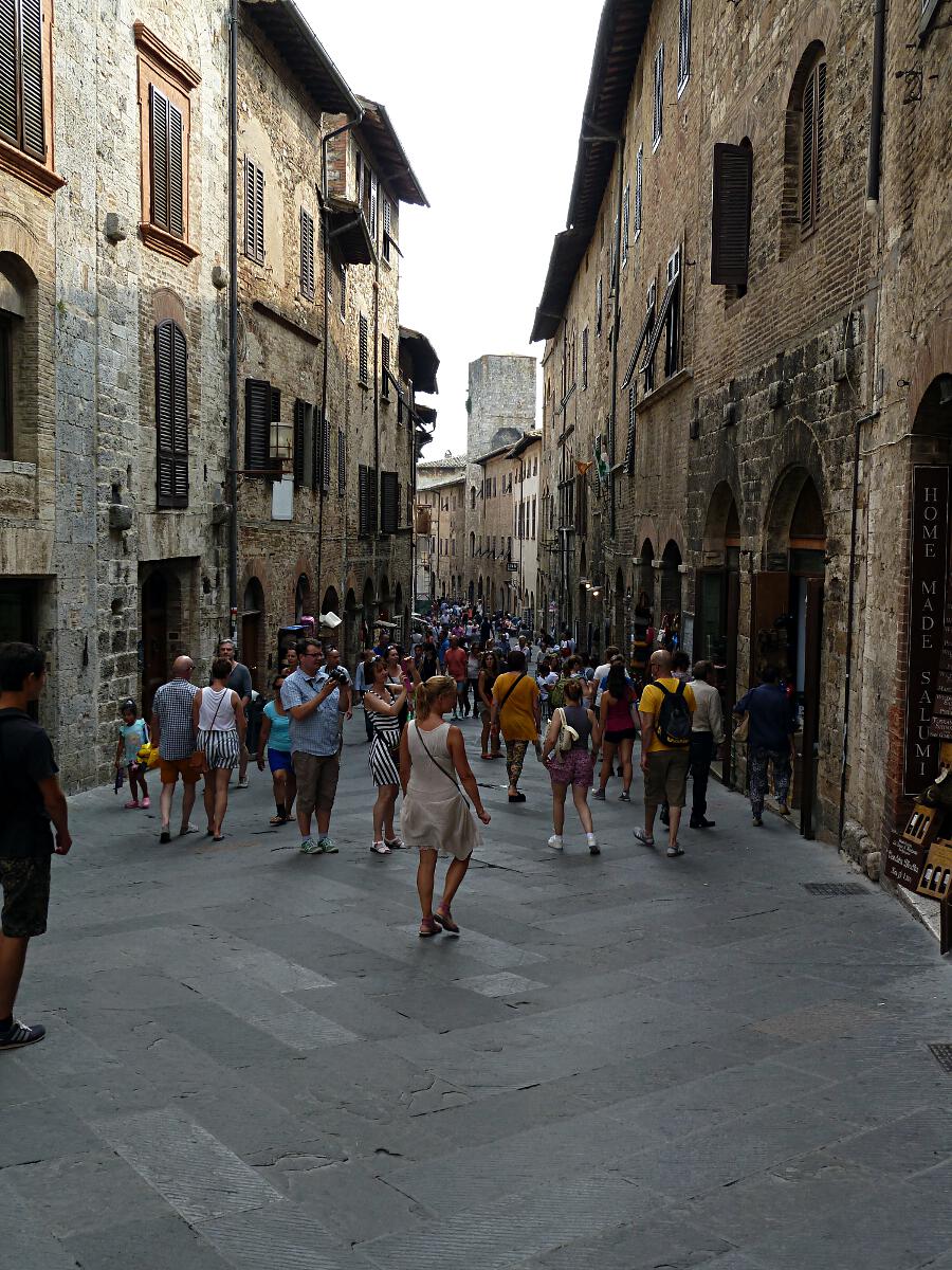 San Gimignano - Via San Giovanni