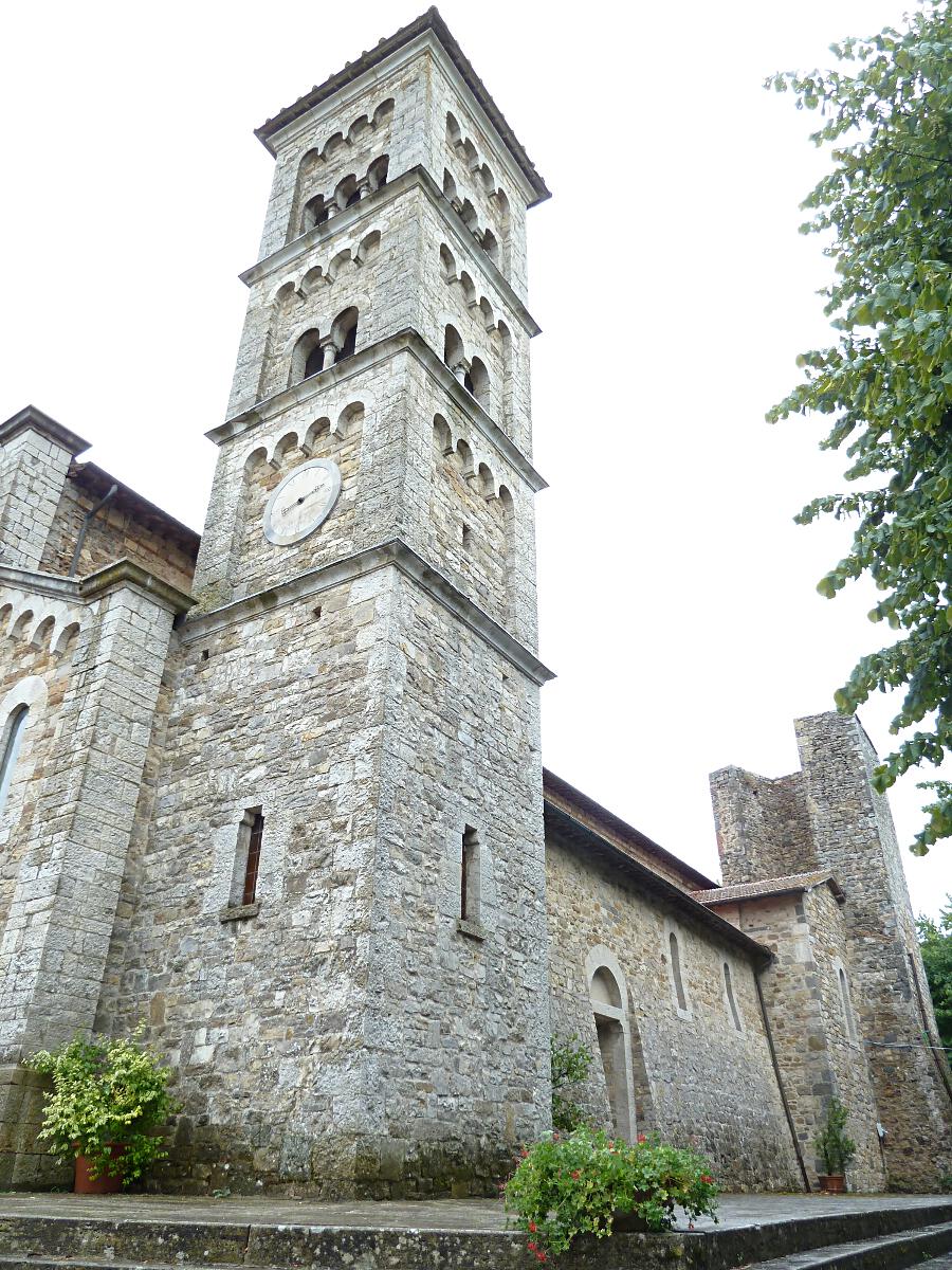 Castellina in Chianti - Chiesa di San Salvatore