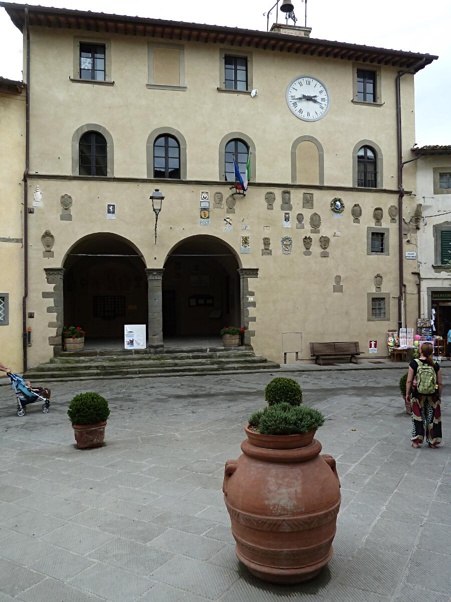 Radda in Chianti - Palazzo Comunale