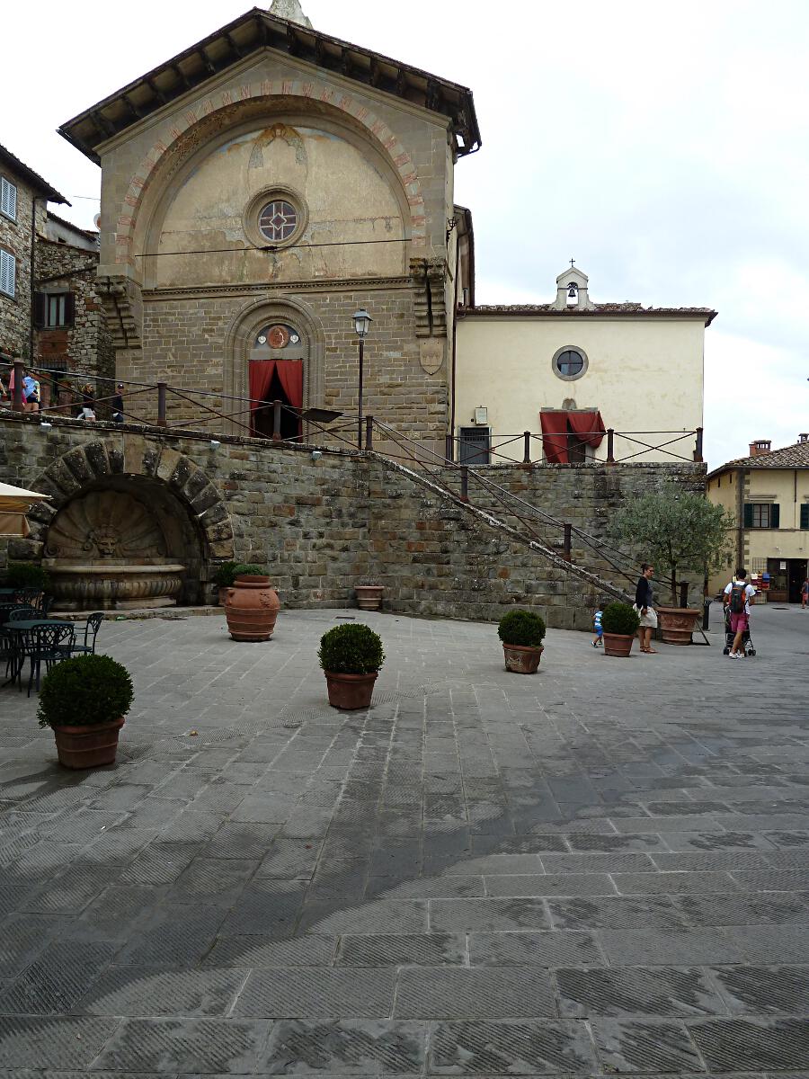 Radda in Chianti - Propositura di San Niccol