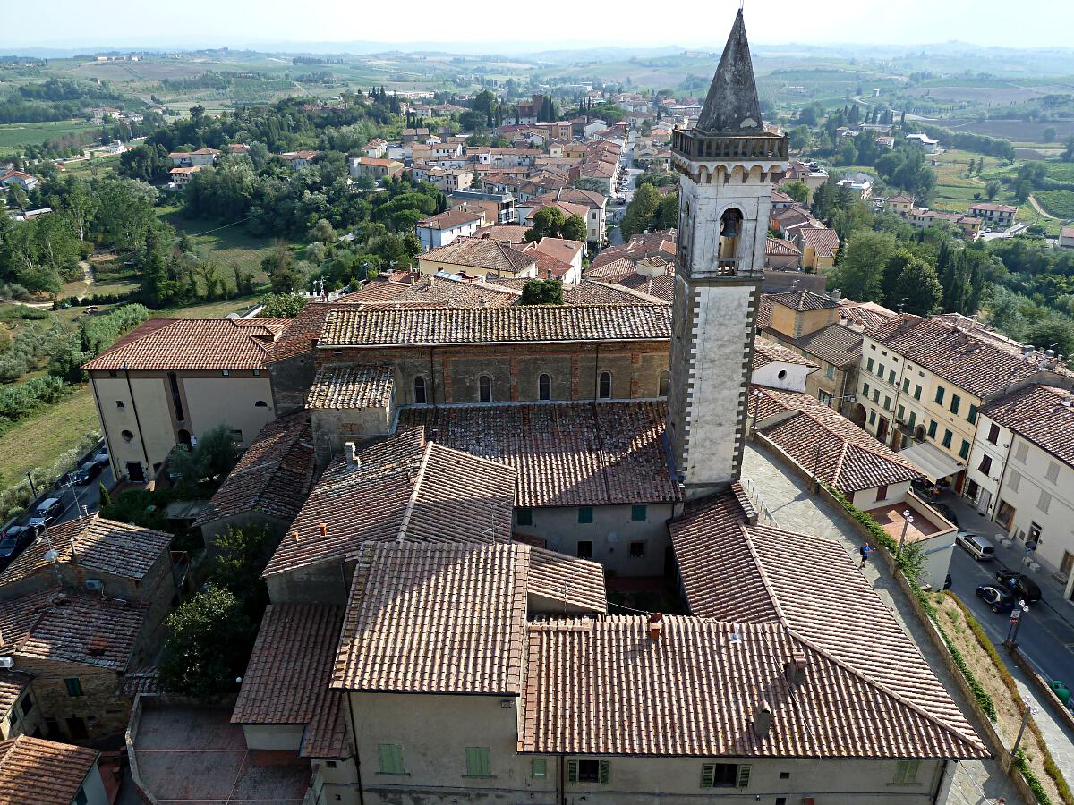 Vinci - Blick vom Castello