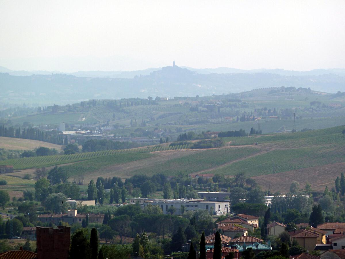 Vinci - San Miniato mit Torre di Federico II