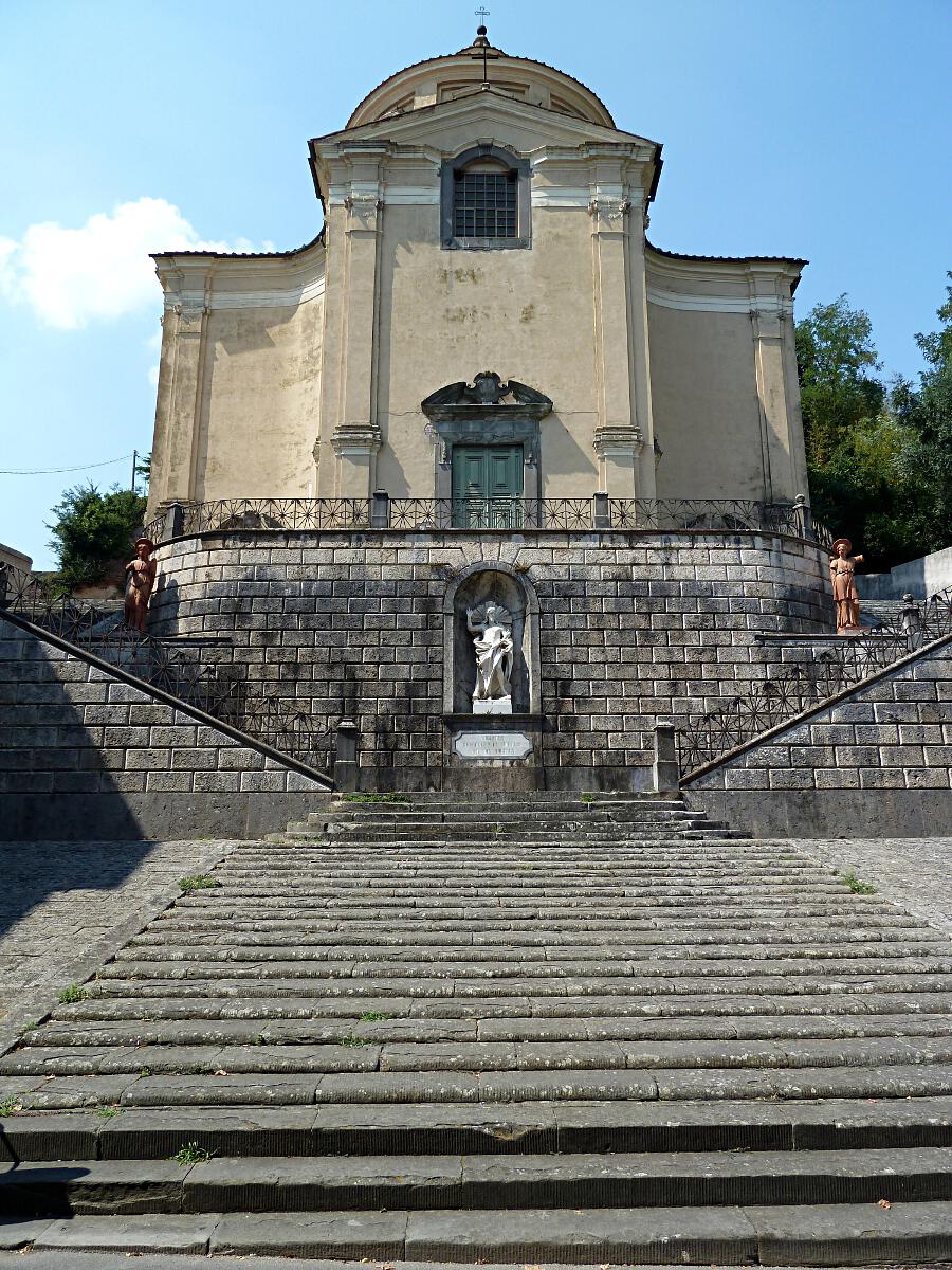 San Miniato - Chiesa del Santissimo Crocifisso und Cattedrale di Santa Maria Assunta