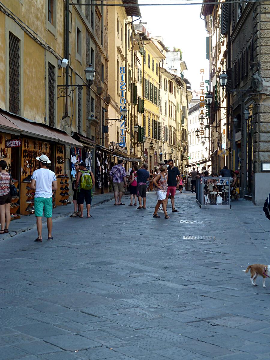 Florenz - Borgo San Lorenzo