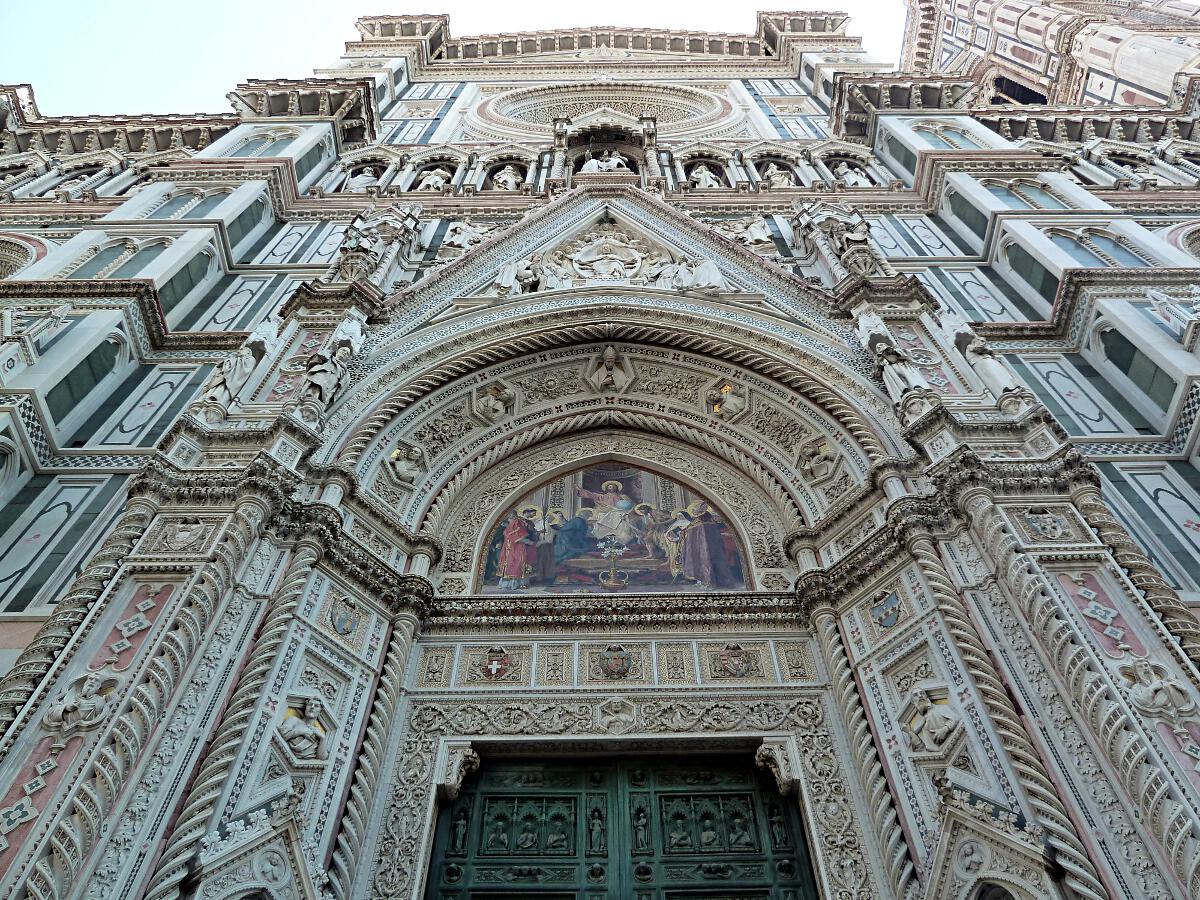 Florenz - Santa Maria del Fiore (Westfassade, 19. Jh.)