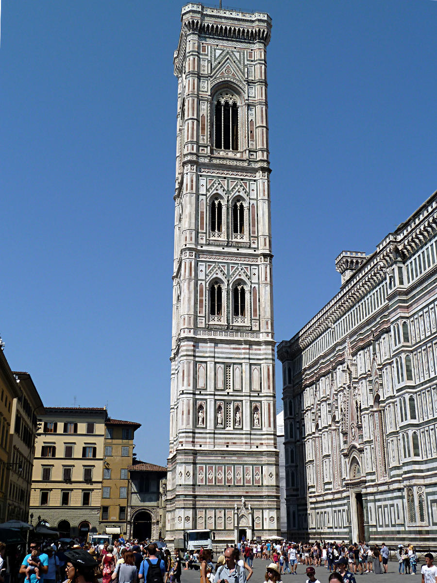 Florenz - Campanile di Giotto (1298-1359)