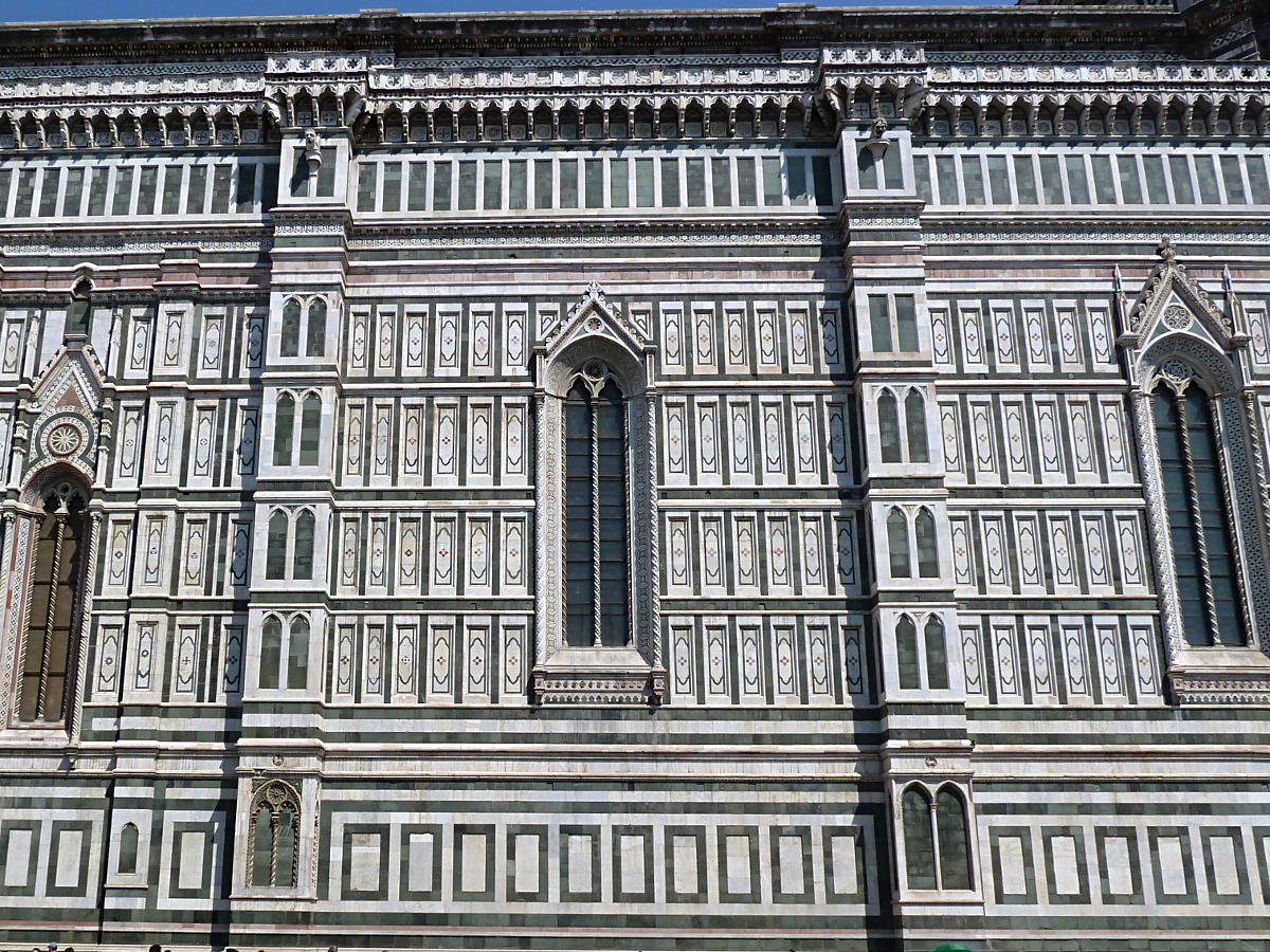 Florenz - Santa Maria del Fiore (ab 1296, Langhaus)