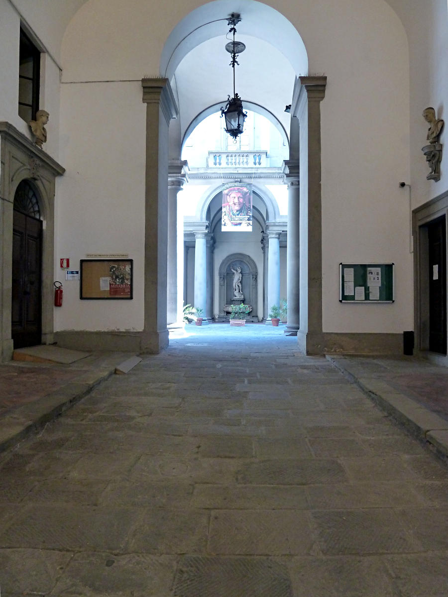 Florenz - Palazzo Nonfinito (ab 1593)