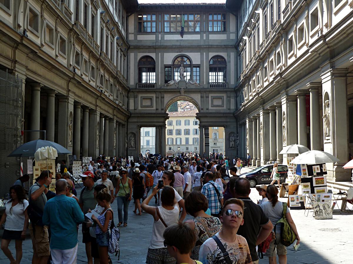 Florenz - Uffizien (1559-81)