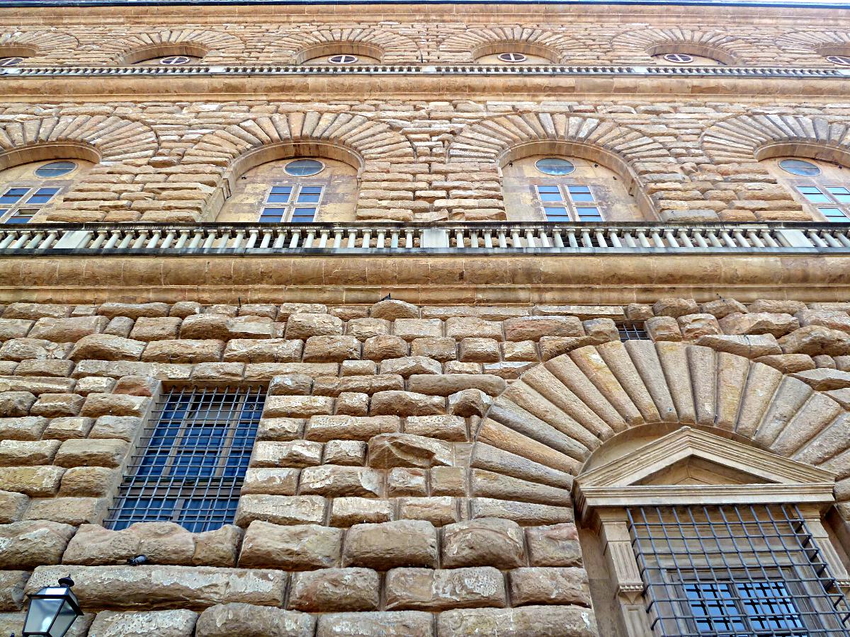 Florenz - Palazzo Pitti (ab 1458)