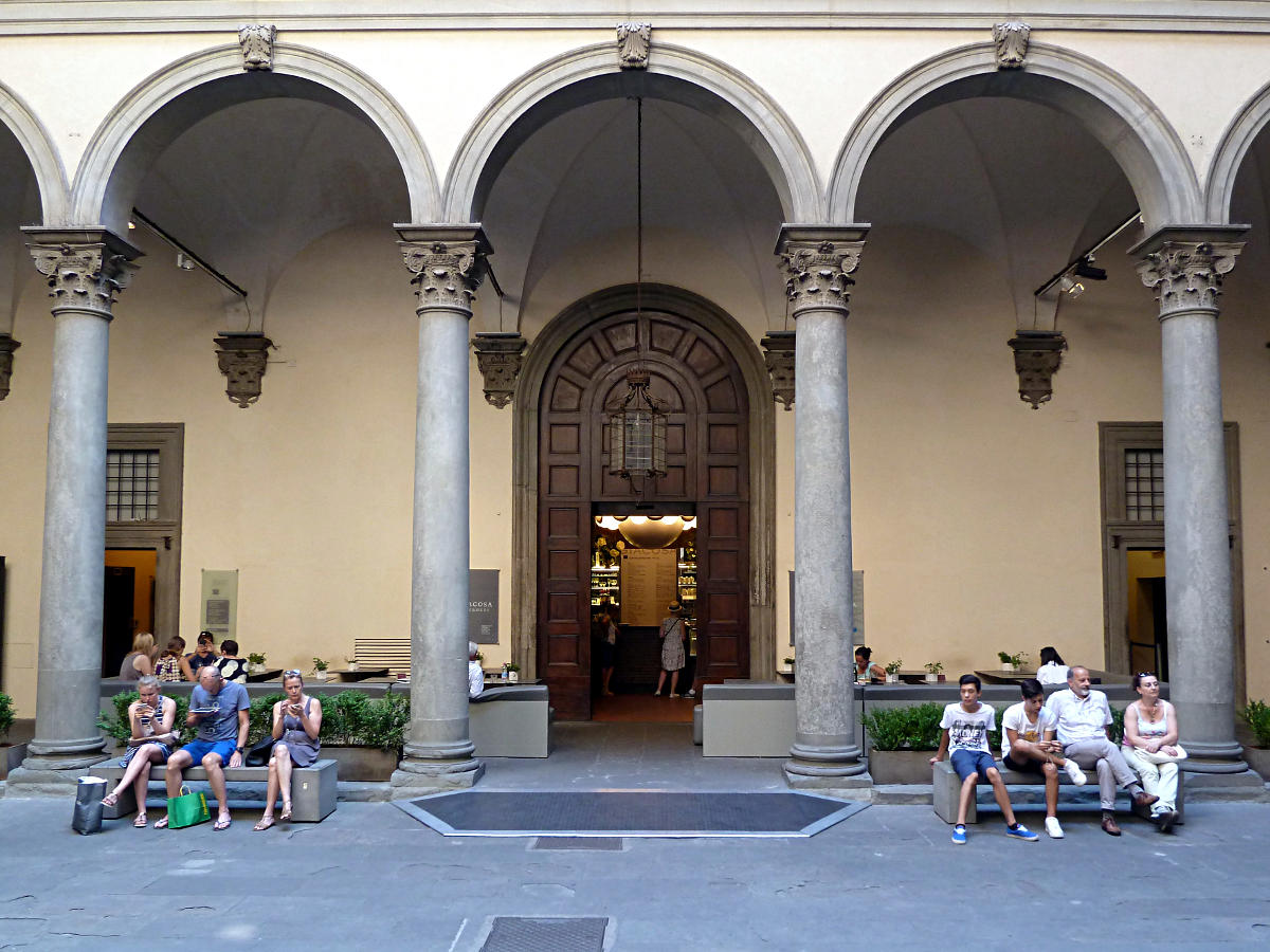 Florenz - Palazzo Strozzi (1489-1539)