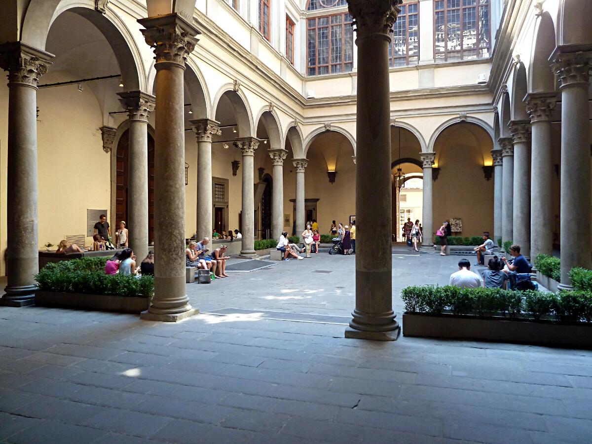 Florenz - Palazzo Strozzi (1489-1539)