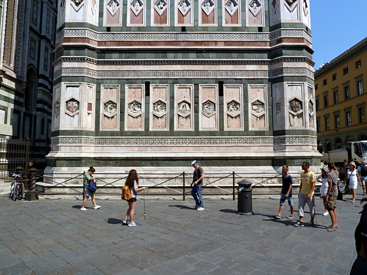 Florenz - Campanile di Giotto (1298-1359)
