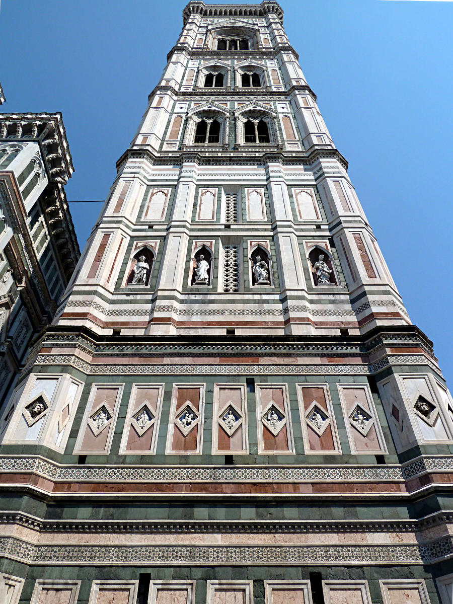 Florenz - Campanile di Giotto (1298-1359)