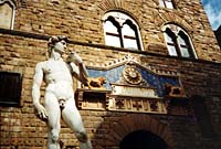 Florenz - Davidstatue von Michelangelo