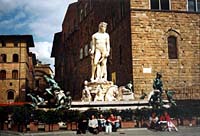 Florenz - Fontana del Nettuno