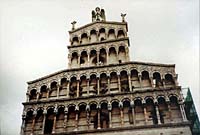 Lucca - Chiesa di San Michele (12. Jh.)