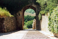 Monteriggioni - Porta di sotto