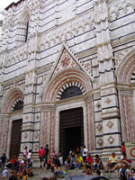 Siena - Battistero San Giovanni (1316-25)