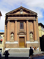 Siena - Chiesa di San Cristoforo