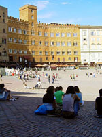 Siena - Piazza del Campo