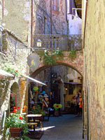 Massa Marittima - Gasse