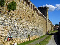 Massa Marittima - Stadtmauer (14. Jh.)