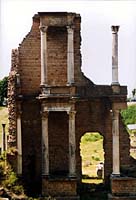 Volterra - Bhnengebude des rmischen Theaters