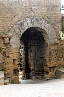 Volterra - Porta dell'Arco (4. Jh. v. Chr.)