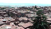 Siena - Panoramablick vom neuen Dom