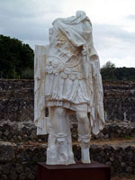 Roselle - Statue im Forum Romanum