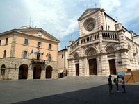 Grosseto - Palazzo Comunale und Cattedrale di San Lorenzo