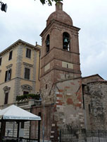 Grosseto - Chiesa di San Pietro (Glockenturm)
