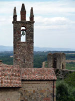 Monteriggioni - Santa Maria Assunta (Glockenturm)
