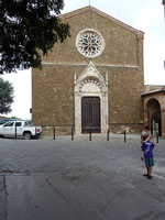 Montalcino - Chiesa di Sant'Agostino  (14. Jh.)