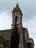 Montalcino - Concattedrale del Santissimo Salvatore (Campanile)