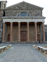 Montalcino - Concattedrale del Santissimo Salvatore (1818-32)