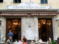 Montalcino - Caff Fiaschetteria Italiana