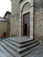 Montalcino - Chiesa di Sant'Egidio (1325)
