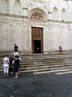 Montepulciano - Chiesa di Sant'Agostino (15. Jh.)
