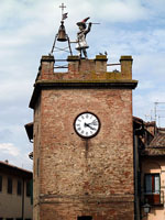 Montepulciano - Torre di Pulcinella