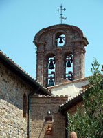 Monticiano - Chiesa dei Santi Giusto e Clemente