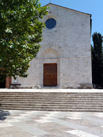 Monticiano - Chiesa del Beato Antonio Patrizio