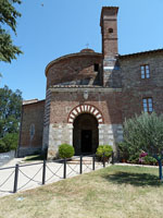 San Galgano - Montesiepi (12. Jh.)