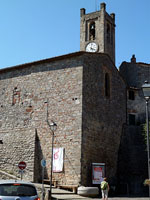 Torniella - Chiesa di San Giovanni Batista (13.-15. Jh.)