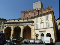 Siena - Piazza Indipendenza