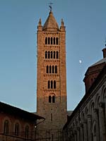Massa Marittima - Campanile Cattedrale di San Cerbone (13. Jh.)